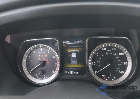 2018 Nissan Titan Pro-4X из США, поврежденный, VIN 1N6AA1E53JN515541